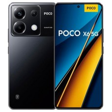 SMARTPHONE XIAOMI POCO X6 5G 12-256 BK